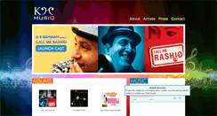 Desktop Screenshot of kmmusiq.com